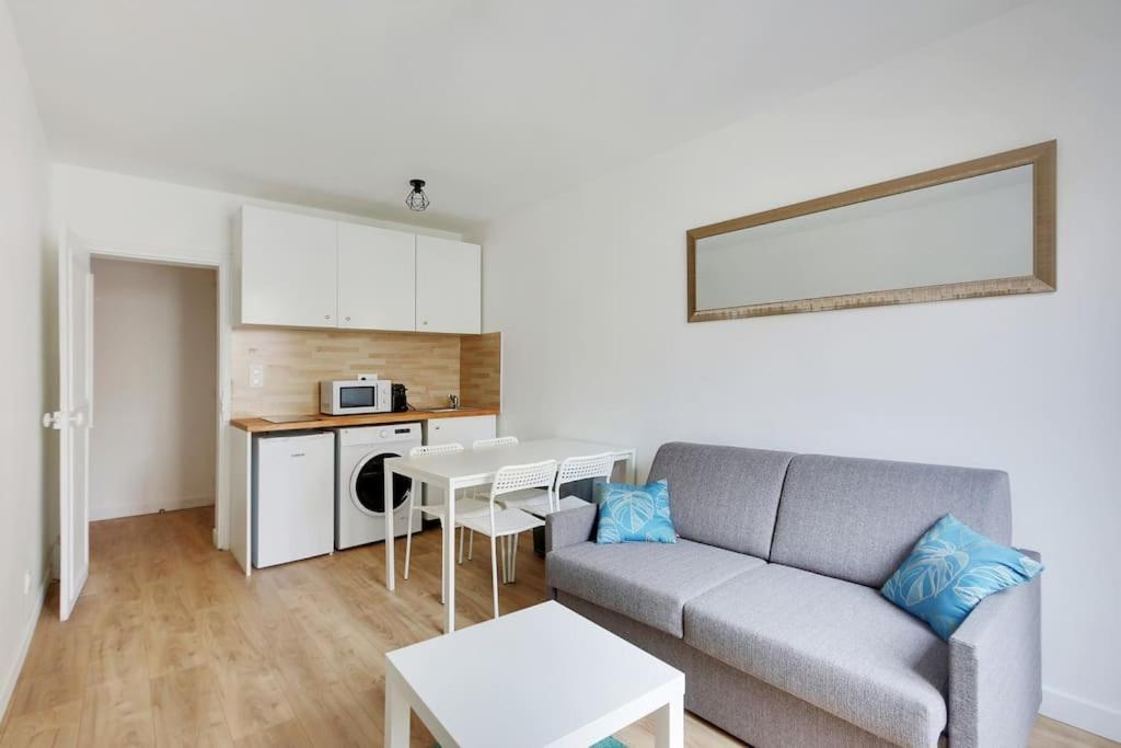 Appartement Suite Aux Portes De Paris 클리시 외부 사진