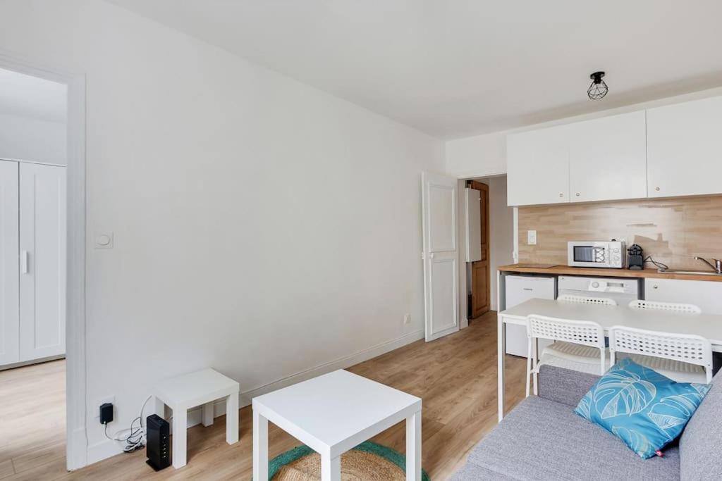 Appartement Suite Aux Portes De Paris 클리시 외부 사진