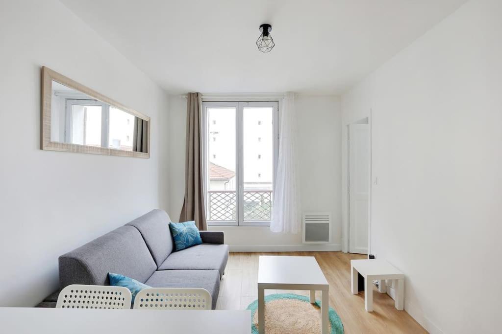 Appartement Suite Aux Portes De Paris 클리시 외부 사진