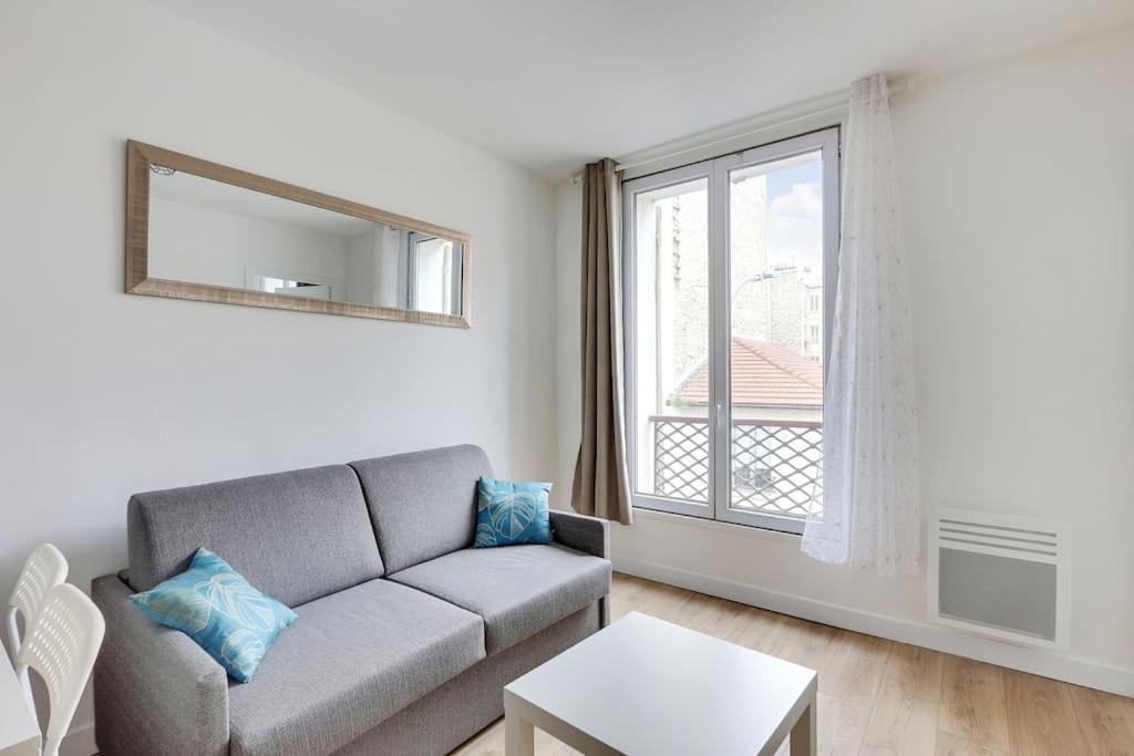 Appartement Suite Aux Portes De Paris 클리시 외부 사진